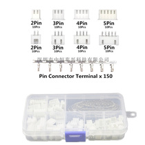 230PCS DuPont Terminal Connector XH2 54 Terminal Block Set
