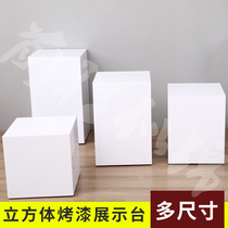 Square paint booth clothing model props base boutique table showcase window table floor commodity display table