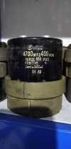 Schneider Inverter Disassembly Electrolytic Capacitor 4700MFD 400VDC 77 * 85mm