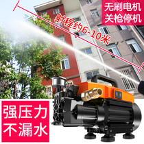 Car washing machine household high pressure portable small automatic car high power water gun car washing artifact tool