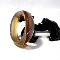 Retro Natural Agate Women Amethyst Bracelet Couple Bracelet Female Birthday Gift