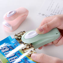 Sealer Plastic Bag Handheld Sealer Snacks Small Household Hand Press Grain Seal Moisture-proof Mini Portable