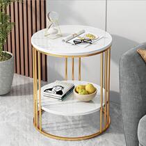 Small table Home living room corner modern minimalist bedside table Easy light extravagant creativity small round table balcony small tea table