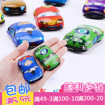Children little boy toy return car inertia mini car start student gift baby model mini car