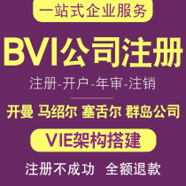 BVI Company Registration Annual Review Account Opening Cancellation Notarization VIE Structure Cayman Marshall Seychelles Singapore