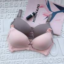 True beauty show breastfeeding bra during pregnancy pregnant womens underwear thick gathering anti-sagging upper chest feeding bra