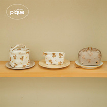 gelato pique22 spring new womens coin purse ice cream bear print storage bag PWGB221665