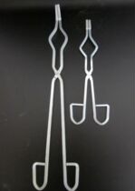 Lab clamp Crucible clamp Crucible clamp Cube crucible clamp 250mm(25 cm)