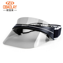 New fashion summer UV protection sun hat ladies sun sun hat outdoor sun glasses hat