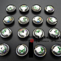 DI Repair Original Dress PK2 Style 14 8MM Headphone Unit Flat Head Earbuter Horn Sound High Frequency