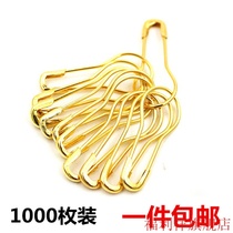 Golden pins hyacinth black pin small number old fashioned pin minimalist clothing hanging plate buckle fixed clothes buttoned pin