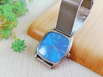 Foreign countries bring back blue Stylist series manual Swiss antique mens watch 625 White Movement