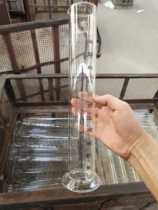 Precision measuring cylinder 600ml high temperature resistant glass measuring cylinder measuring in type can be customized measuring cylinder of various specifications