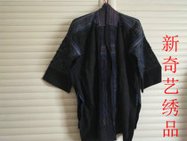 Old embroidered clothing Miao handmade embroidered clothing minority handmade embroidery old embroidery pieces seed embroidery Top 15