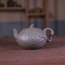 Melon fun] The original mine Green section mud pure handmade master Master Apprentice] Provincial Master Apprentice Lei made by the Provincial Master Apprentice