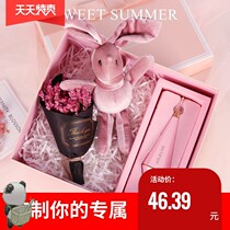 Super fire lipstick 5 packs a set to give girlfriends birthday gift boxes for color partners