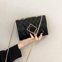 Kerluge (CLUCI) bag bag Jane approx. 100 lap single shoulder bag Fashion Rhombus small square bag chain slanted