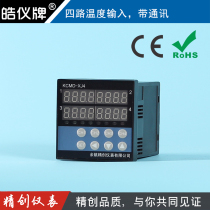 Multi-way digital temperature controller 4-way temperature-controlled instrument KCMD-XJ4WG four-way temperature PID regulating solid state relay