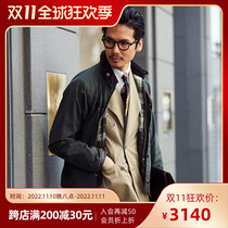 Spot British Barbour spey mens and womens same classic waxed fishing short jacket