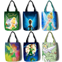 Peter Pan Elf tinker tinker bell shopping bag portable ins bag