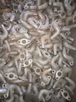 New agricultural machinery and equipment Luoyang Yituo Dongfanghong tractor original accessories inlet and outlet joint cover