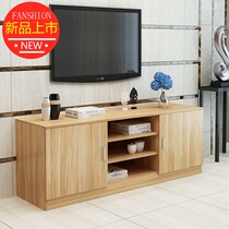 Folding wing living room TV cabinet modern simple small apartment mini TV cabinet tea table combination set bedroom floor cabinet more