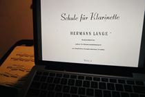 Lange clarinet basic skills training for beginners