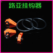 Road Yrod Hook Instrumental Iso Fishing Rod Hook Hanger Hooks Loop Lujah Fishing Gear Accessories Hook