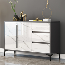 Light luxury sideboard modern simple large-capacity lockers wine cabinets tea cabinets multifunctional storage cabinets cupboards