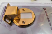 Ya Jie door suction AW1768-21 green bronze-12 nylon nickel-03 nylon Gold-orb Black