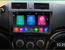 Haima Fumei third generation Android intelligent voice control large screen navigation all-in-one 10-inch support air conditioning control