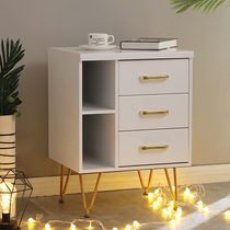 Simple bedside table simple modern bedside table storage small cabinet special lockers Nordic bedroom small bedside table