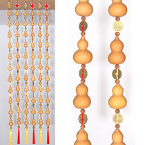 Planting real gourd string pendant home feng shui custom length natural small gourd pendant hanging ornaments