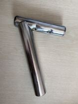 Japanese used bicycle accessories original big stupid seat tube NITTO 26 0 type old car iron plating material