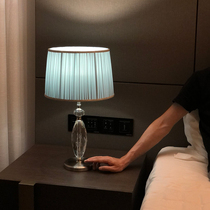 Fashion Brief Touch Induction Table Lamp Adjustable Light Bedroom Designer Prototype Room Hotel Luxurious Home Bed Headlights