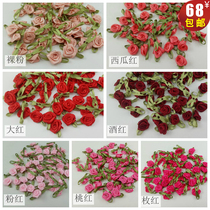 HUA006 handmade diy clothes on small accessories clothing decoration flower fabric sew three-dimensional accessories accessories 50