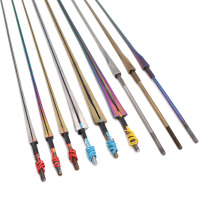 Fencing Blade Foil sabre Epee Competition Special blade Adult childrens fencing knife Fencing equipment accessories