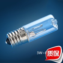  3W UV lamp E17-3W germicidal bulb disinfection cabinet UV 3W bulb UV lamp Germicidal lamp UV lamp