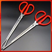 Yellow Eel Clip Clay Clip Seafood Pinch Fish Clip Fish Clip Multifunction Reinforcement Clip Snake ten Things clip litter clips Yellow eel pliers Tools