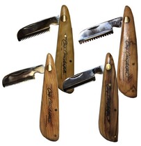 American Christensen Christensen folding plucking knife ultra-fine standard coarse single