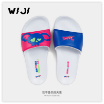 WIJI VIBE WORLD WOMEN SHOES 2022 NEW FASHION SLIPPERS HOME NON-SLIP INDOOR Lined With Trendy Beach Shoes Women