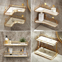 Toilet toilet Toilet Shelf Above Toilet bathroom Bathroom Wash Terrace Free of perforated wall-mounted wall Washing machine accommodating shelf