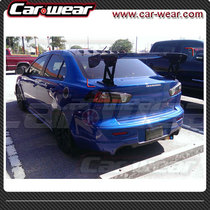 Mitsubishi Wing God EVO tenth generation Universal modified GT carbon fiber tail sedan universal fixed wind wing high tail