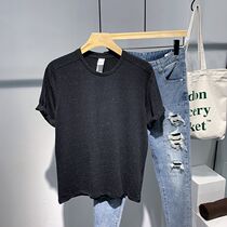 Cec Super Fire Gypsophila Short Sleeve T-Shirt Men's Summer Original Loose Personality Fashion Cotton Casual Half Sleeve Men's Wear