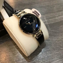  Anne Klein Anne Klein Fashion Black gold diamond-set Female Quartz Watch 1414BKGB