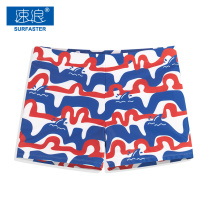 Anti-embarrassing mens swimming trunks flat corner swimsuit mens three-point hot spring swimming trunks mens casual equipment Mens Fitness set
