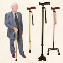 Old grandpa crutch old man cornerback anti-slip shrink mans son cane Rod Rod older mans walker on foot