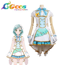 CG Japanese anime cos clothing Next generation girl band Bang Dream Glacier Japanese food cosplay female clothing