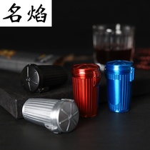 Portable ashtray creative trash can ashtray ashtray with lid pocket ashtray mini fashion travel Outdoor