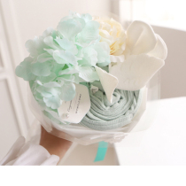 (CreamHouse) Korean pure Angel newborn baby hundred days old bouquet gift box mint